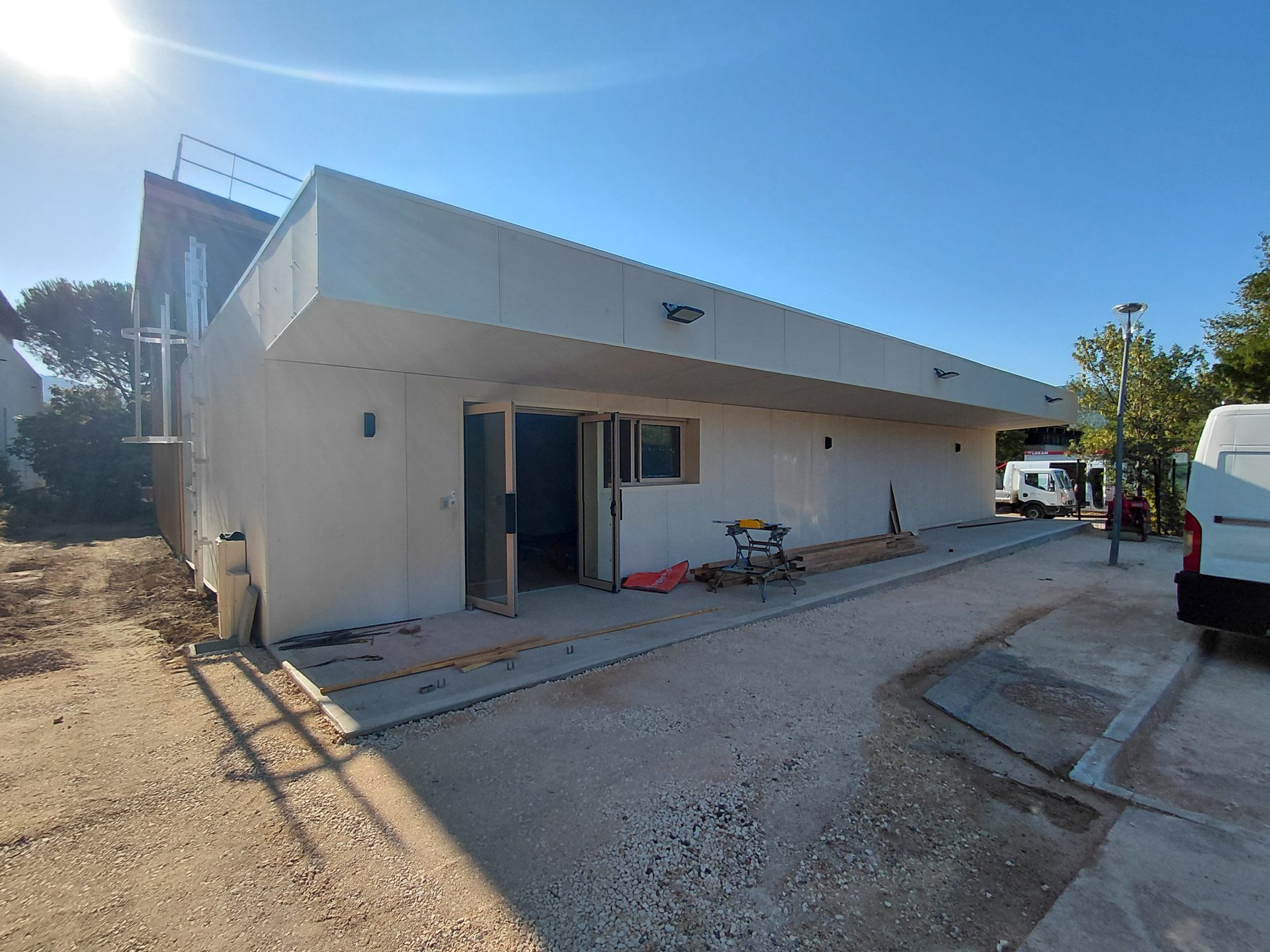 Dojo du Castellet — façade